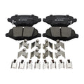 Set of 4 Bosch Rear Ceramic Brake Pads for Chrysler Dodge Ram Volkswagen
