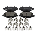 Set of 4 Bosch Rear Ceramic Brake Pads for Chrysler Dodge Ram Volkswagen