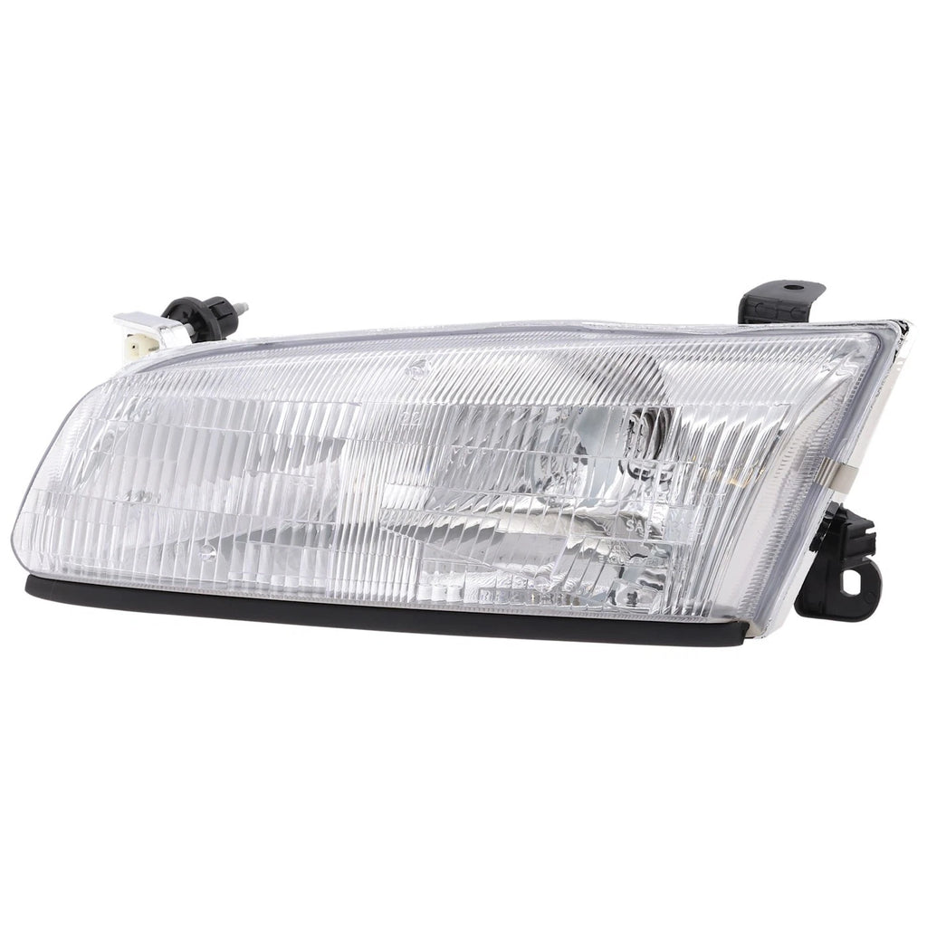 Halogen Headlight for Toyota Camry (1997–1999) Driver Side with Bulb