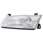 Halogen Headlight for Toyota Camry (1997–1999) Driver Side with Bulb