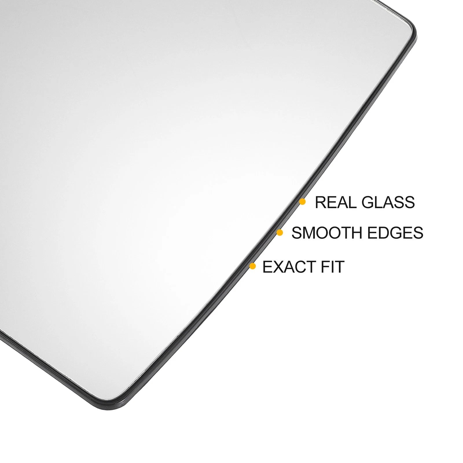 Left Upper Heated Mirror Glass for Ford Transit T150 T250 T350 (2015–2023)