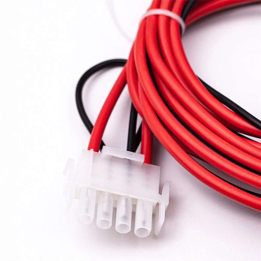 Wiring Harness for Truck Cap Third Brake Light & Dome Light (C90-907)