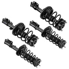 Set of 4 Shock Struts Assembly w/Coil Spring for Toyota Camry (2007-2011)