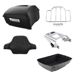 Backrest Mounting Rack for Harley Touring (2009–2013) Matte Black