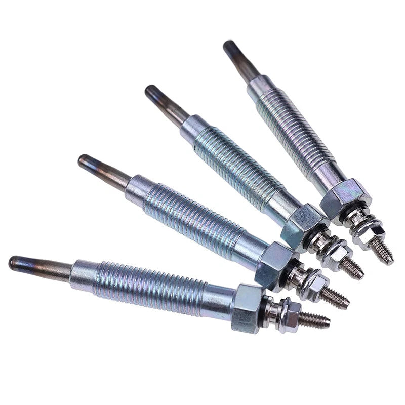 Set of 4 Glow Plugs E6303-65511 for Kioti CK27, CK35, CK40, DK35, DK40, DK551, LK2610