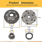 Wet Clutch Drum Housing for Honda Fourtrax 300 TRX300 (1988–2000)