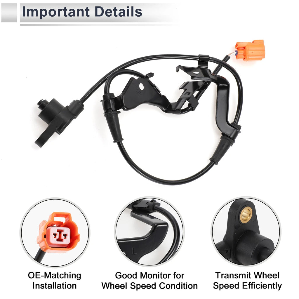 ABS Wheel Speed Sensor for Honda Civic L4 (2006–2011) No. 57455S5A023