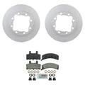Set of 4 Bosch Blue Semi-Met Disc Brake Pads for Tahoe K2500 (1995–2000)