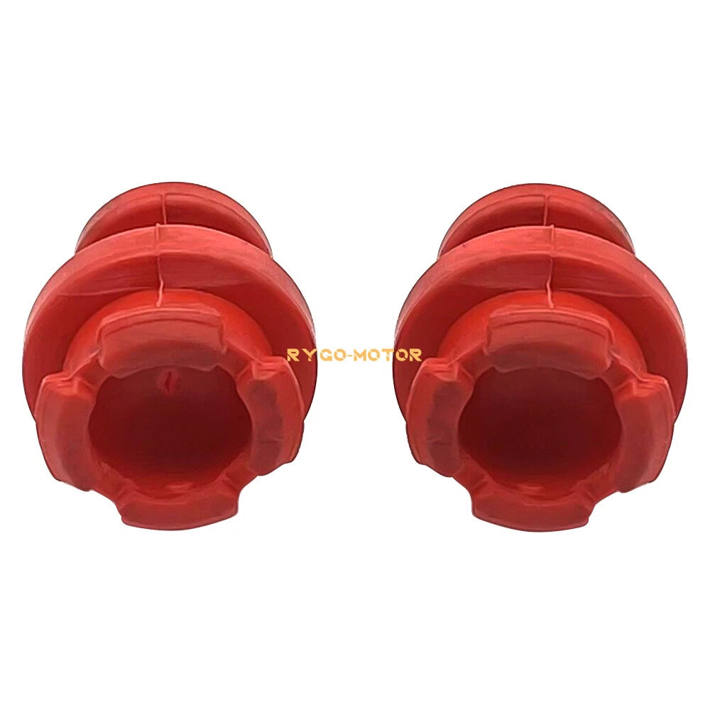 2X Drum Brake Adjusting Hole Plug for Honda TRX250 TM/TE TRX350 TRX650 (2000–2006)