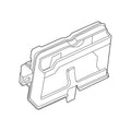 Parking Aid System Control Module Bracket for BMW 430i (2017–2020)