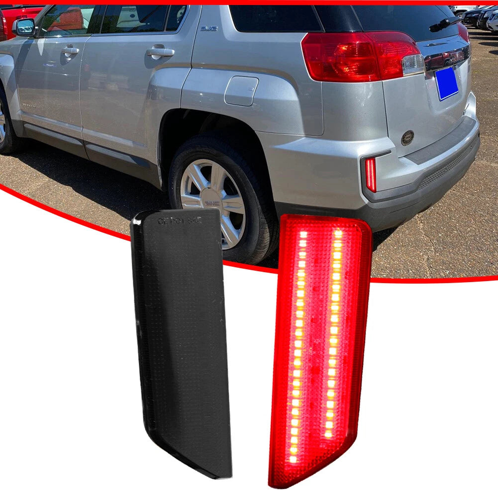 Waterproof Rear Bumper Marker Brake Lights for GMC Terrain (2016–2017)