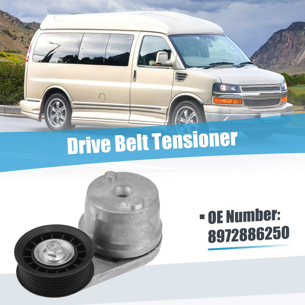 Belt Tensioner Pulley Assembly No. 8972886250 for Chevrolet Express 2500 (2006–2016)