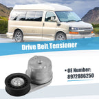 Belt Tensioner Pulley Assembly No. 8972886250 for Chevrolet Express 2500 (2006–2016)