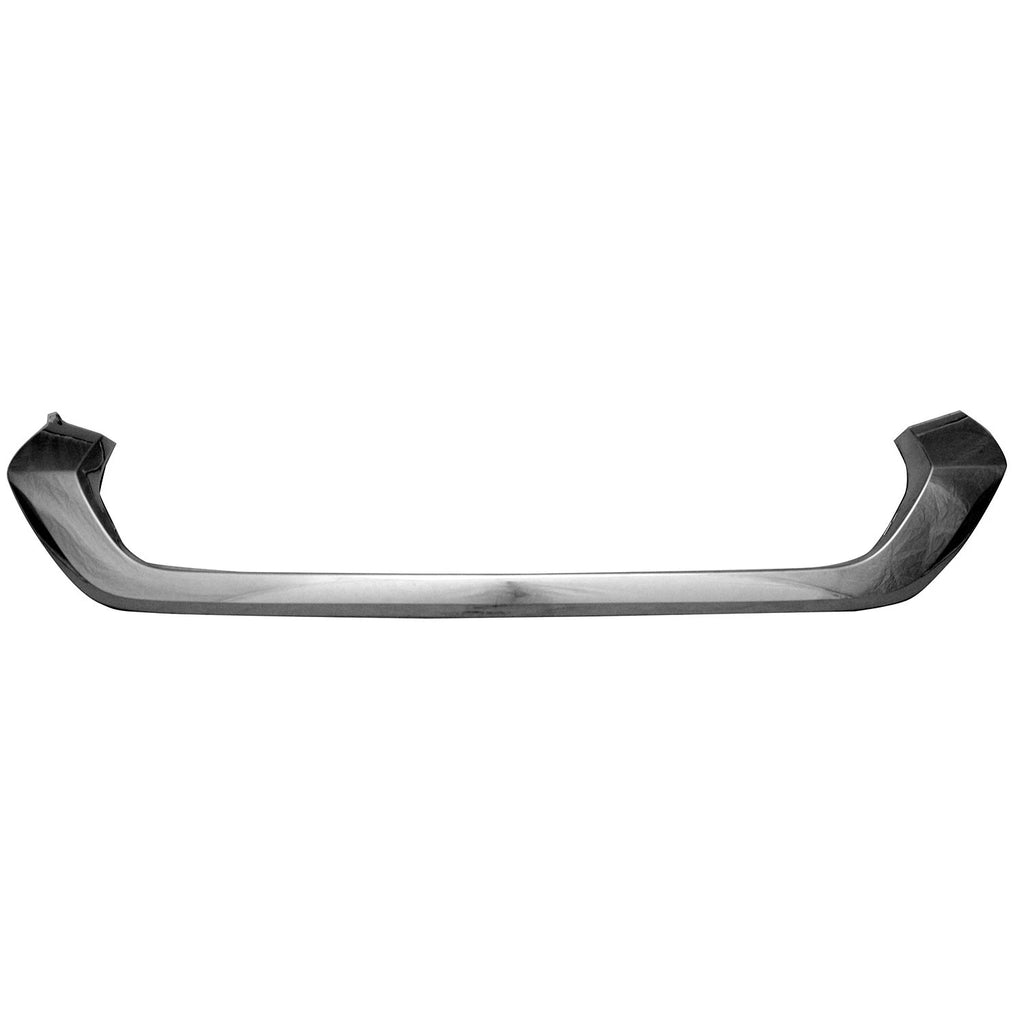 Replacement Chrome ABS Plastic Front Bumper Cover Molding (See Compatible Chart)