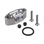 Aluminum Alloy Oil Feed Line Adapter Plate M16 x 1.5 for LS