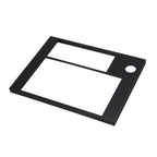 Radio Bezel Relocation Double Din Dash Trim Mount for Oldsmobile Cutlass (1978–1988)