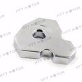 Chrome Ignition Switch Cover for Suzuki Hayabusa 1300 (2008–2009)