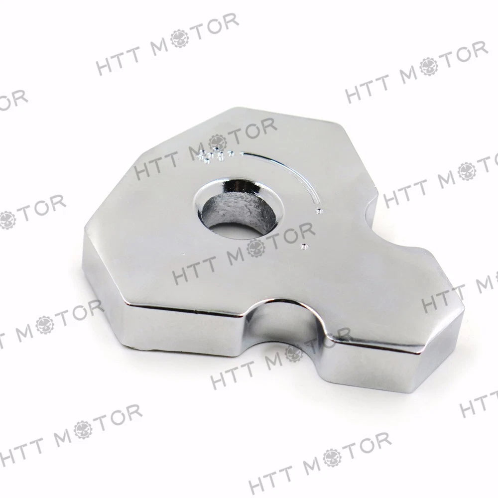 Chrome Ignition Switch Cover for Suzuki Hayabusa 1300 (2008–2009)