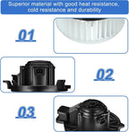 Window Regulator with Motor for Subaru Forester (2003–2008)