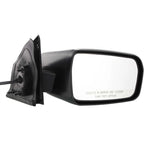 Set of 2 Power Mirrors for Mitsubishi Galant (2004–2006) Textured Black