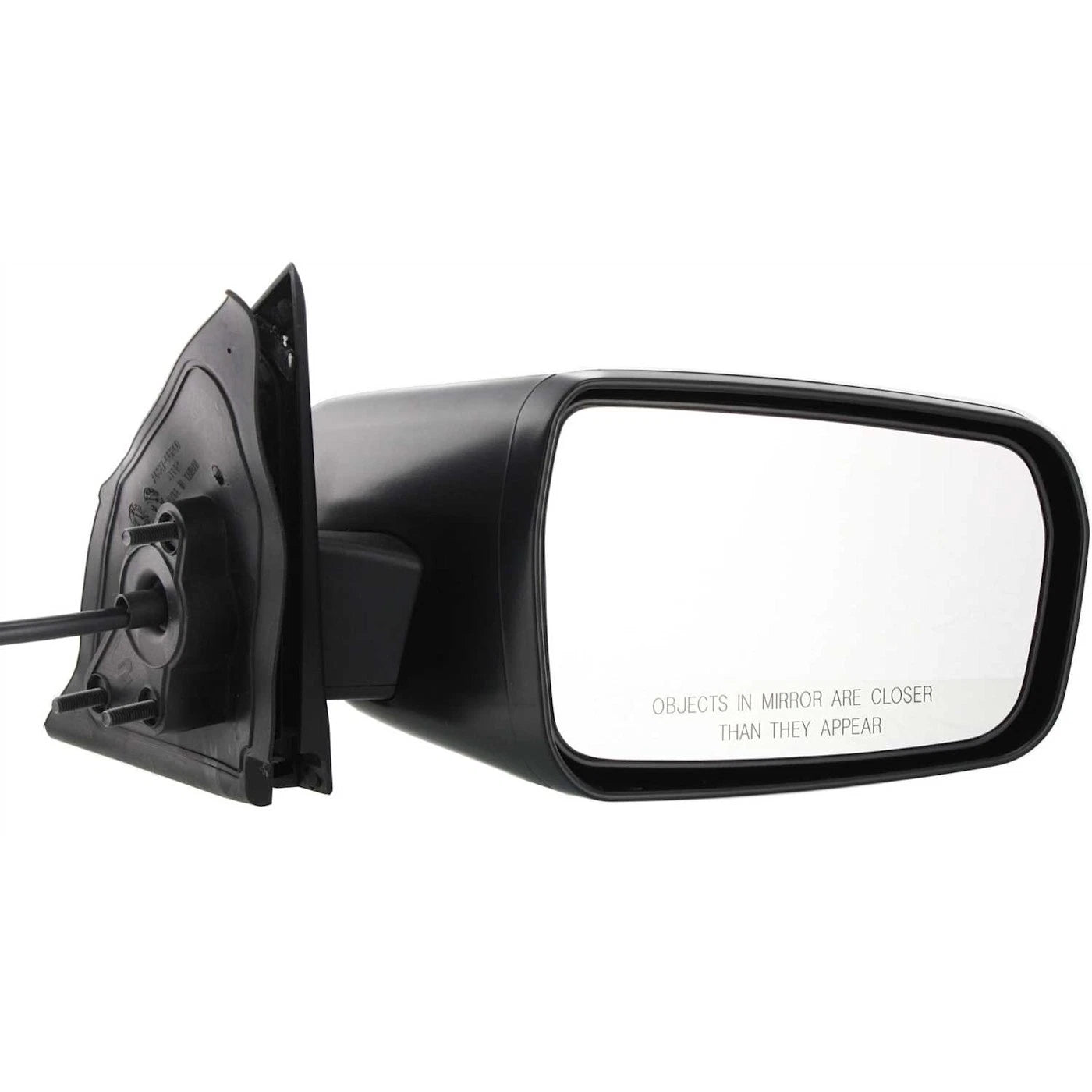 Set of 2 Power Mirrors for Mitsubishi Galant (2004–2006) Textured Black