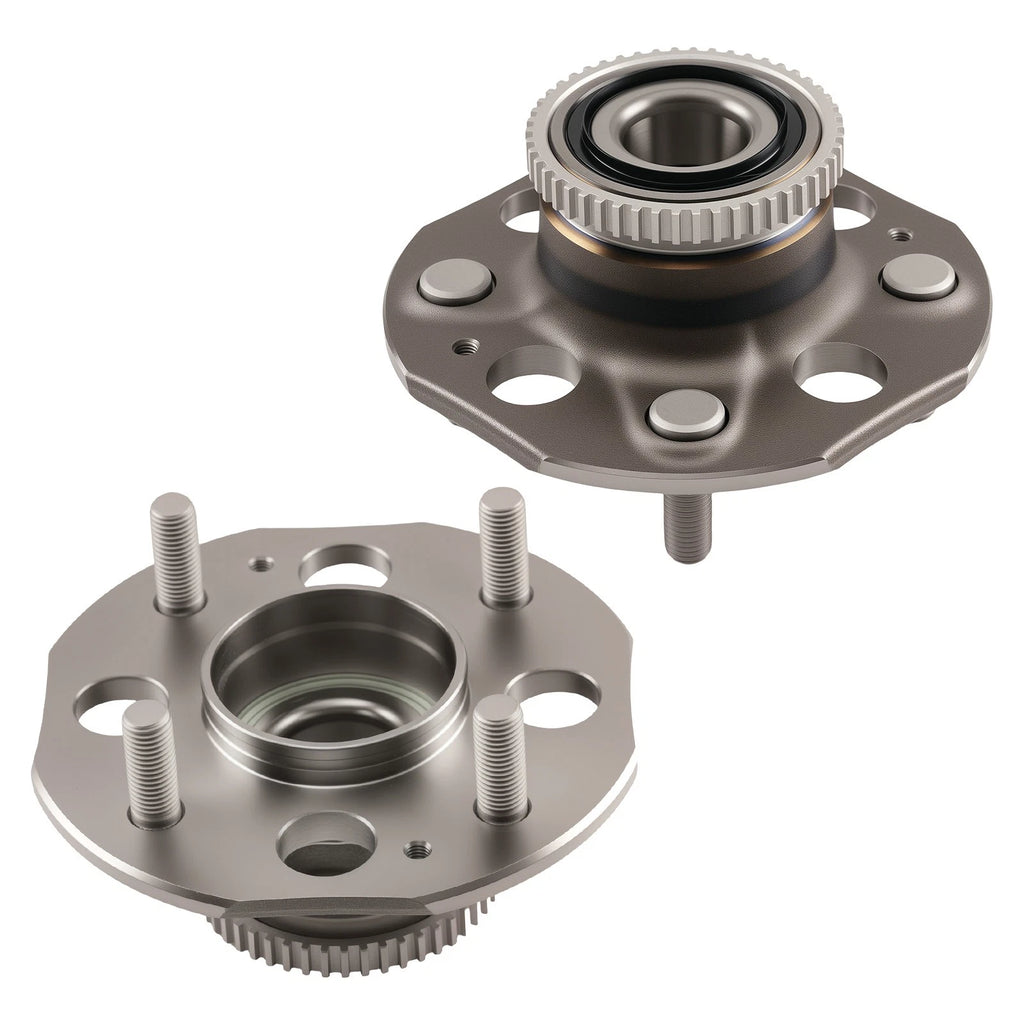 Set of 2 Rear Wheel Bearing Hub Assemblies for Honda Accord (1994–1997)