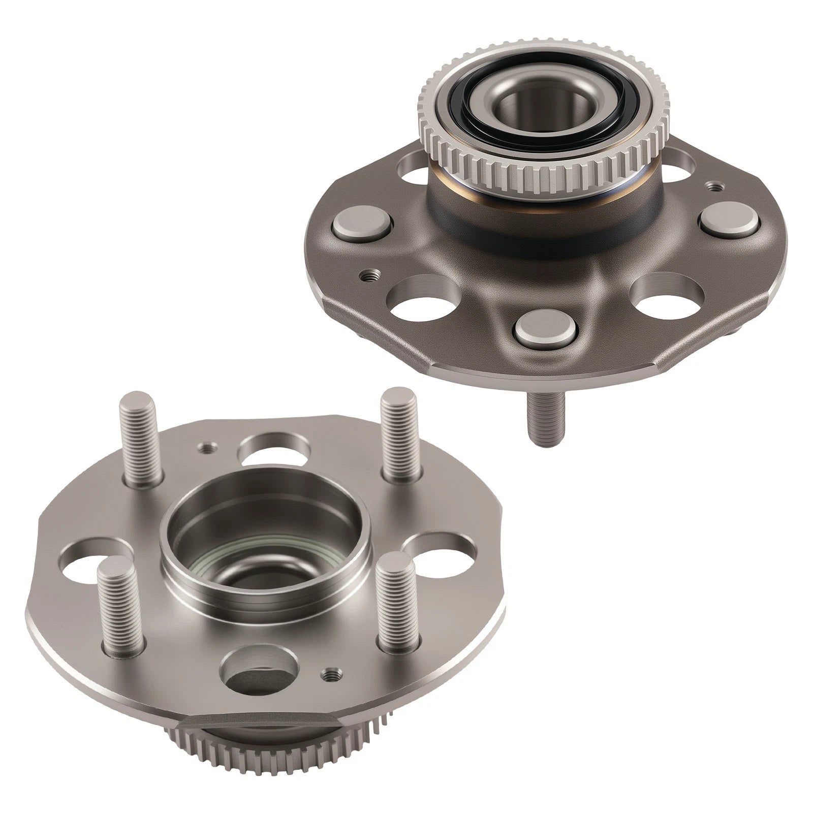 Set of 2 Rear Wheel Bearing Hub Assemblies for Honda Accord (1994–1997)