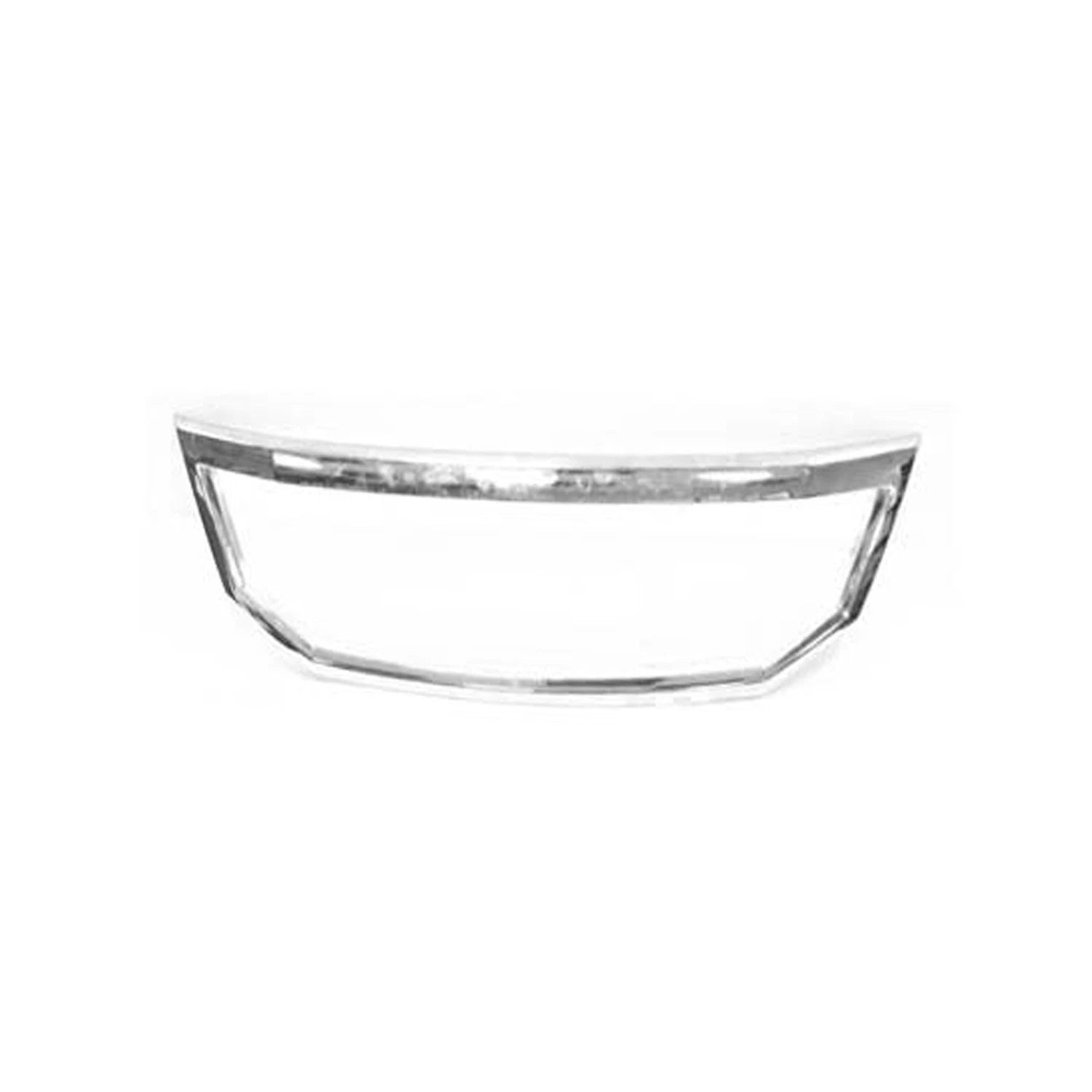 Replacement Grille Shell Chrome Plastic for 2008–2010 Honda Odyssey