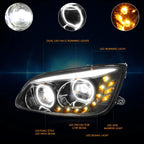 Clear Lens Fog Lights with Bulbs for Chevy Camaro (2010–2013)