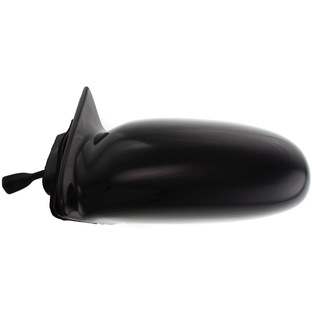 Set of 2 Manual Remote Mirrors for Geo Prizm (1993–1997) Paintable
