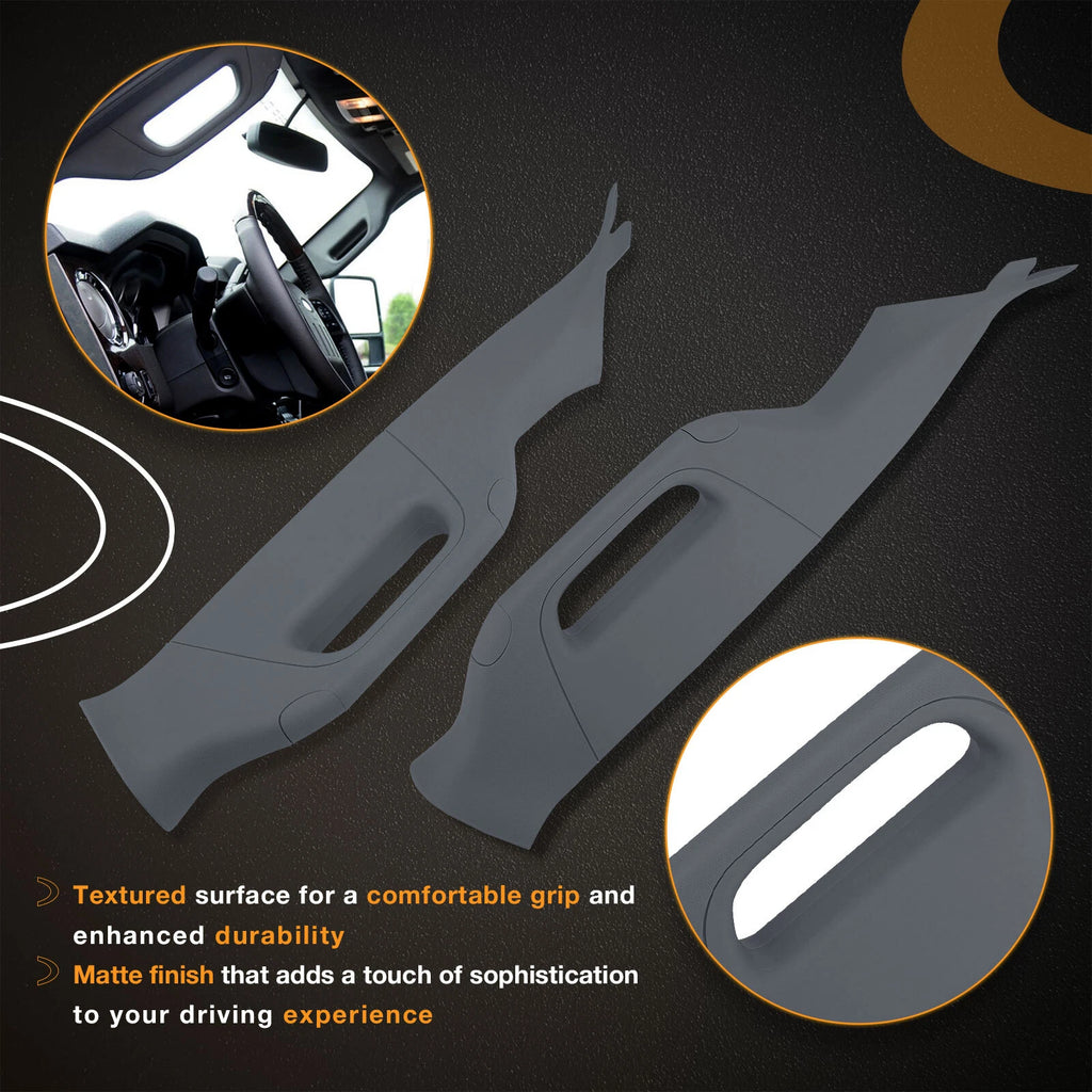 Pair A-Pillar Grab Handles for Ford F-250 (2011–2016)