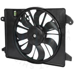 Radiator Cooling Fan Assembly for Dodge Challenger Chrysler 300 (2009–2018)