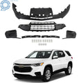 Front Lower Bumper Cover & Bracket for Chevy Traverse (2018–2020)