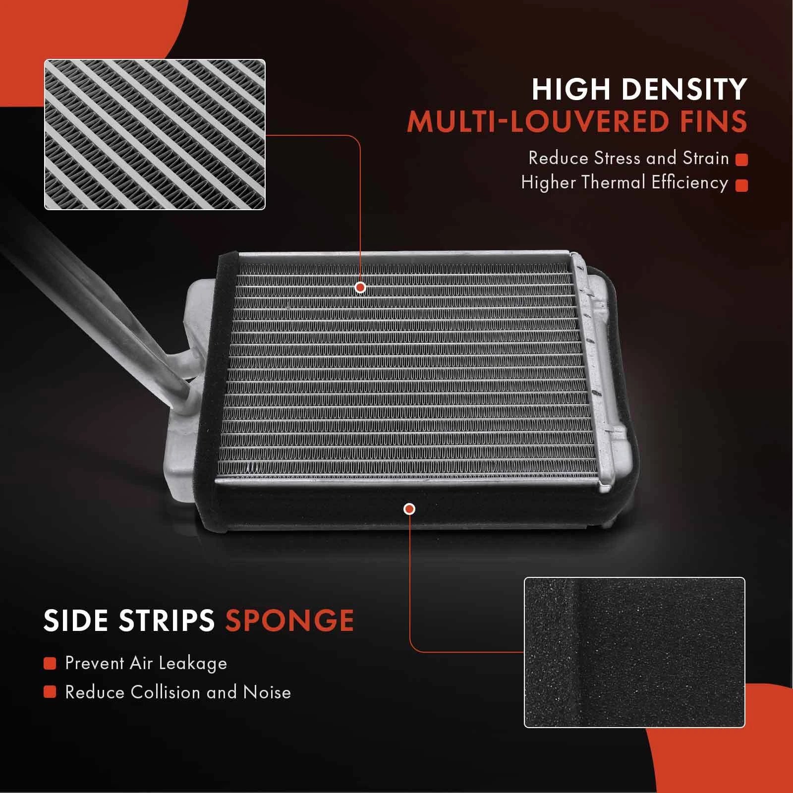 Heater Core for Chevy S10 Blazer GMC Jimmy Sonoma (1983–1994)