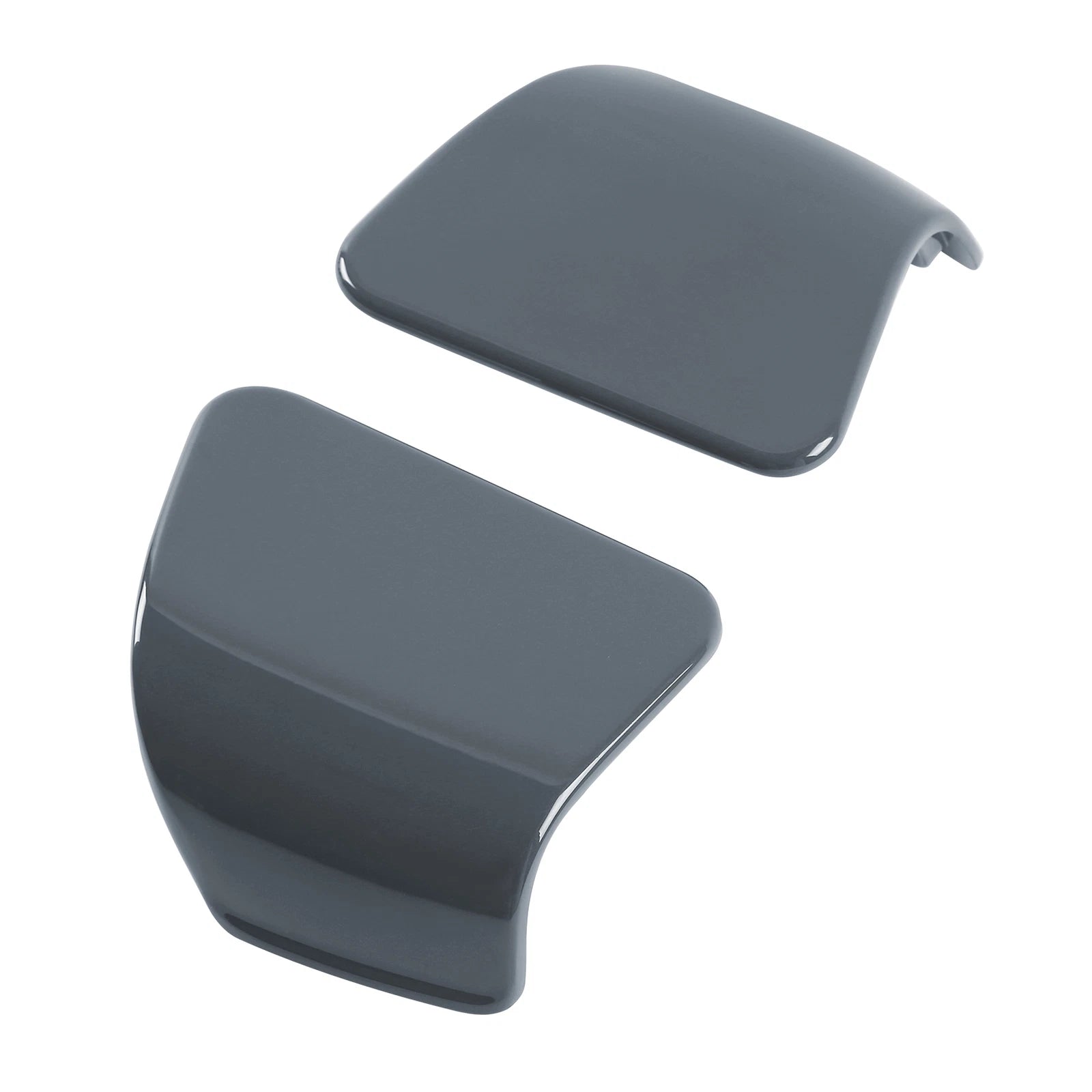 Inner Fairing Glove Box Doors for Harley Road Glide FLTRX (2015–2023) Gunship Gray
