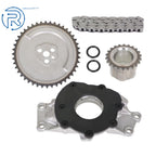 High Volume Oil Pump + Timing Chain for Chevy GM 4.8L 5.3L 6.0L (2000–2019)