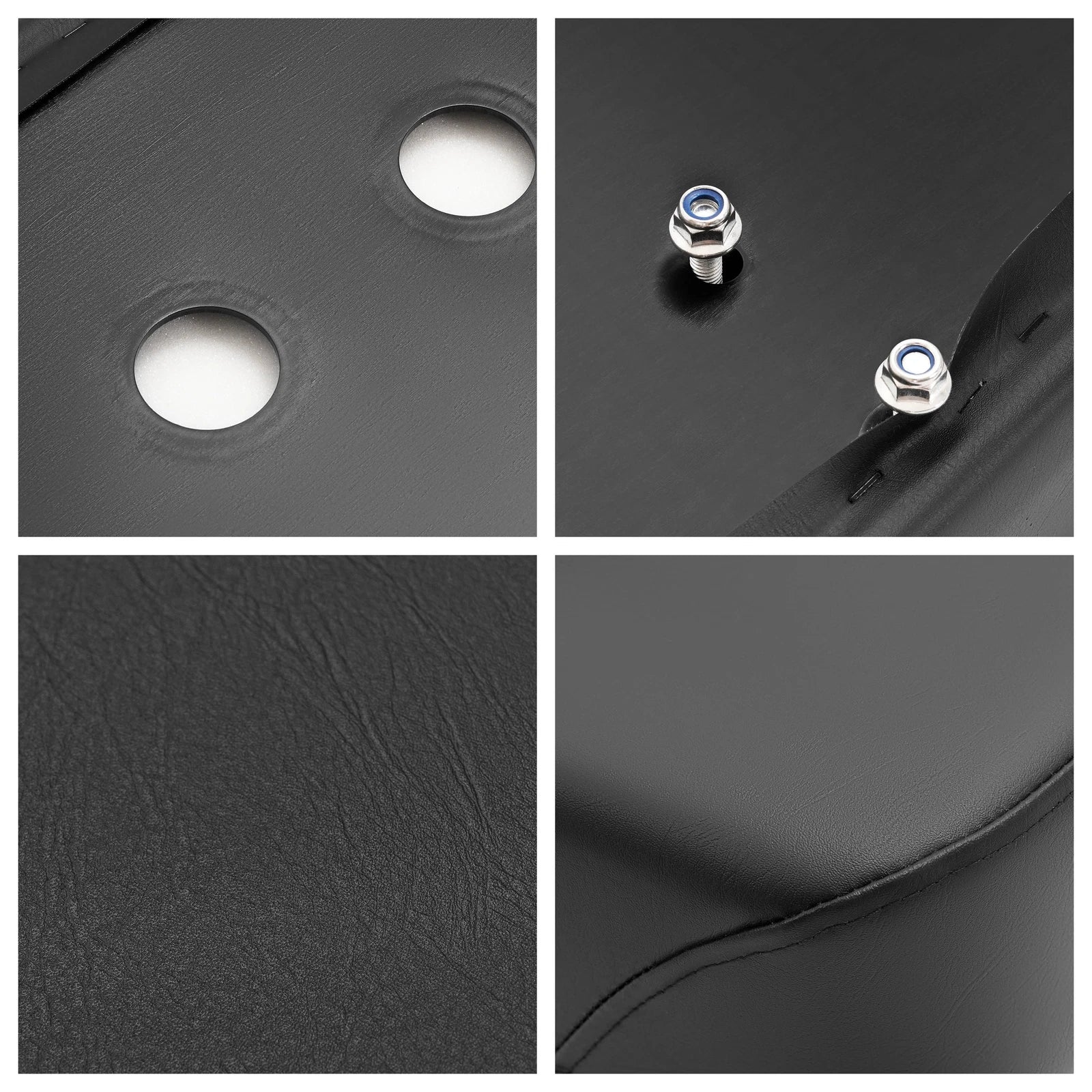 Black Windshield for Kawasaki Mule 4x4 (2005–2009)