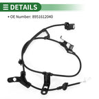 ABS Wheel Speed Sensor No. 8951612040 for Toyota Corolla (2014–2019)