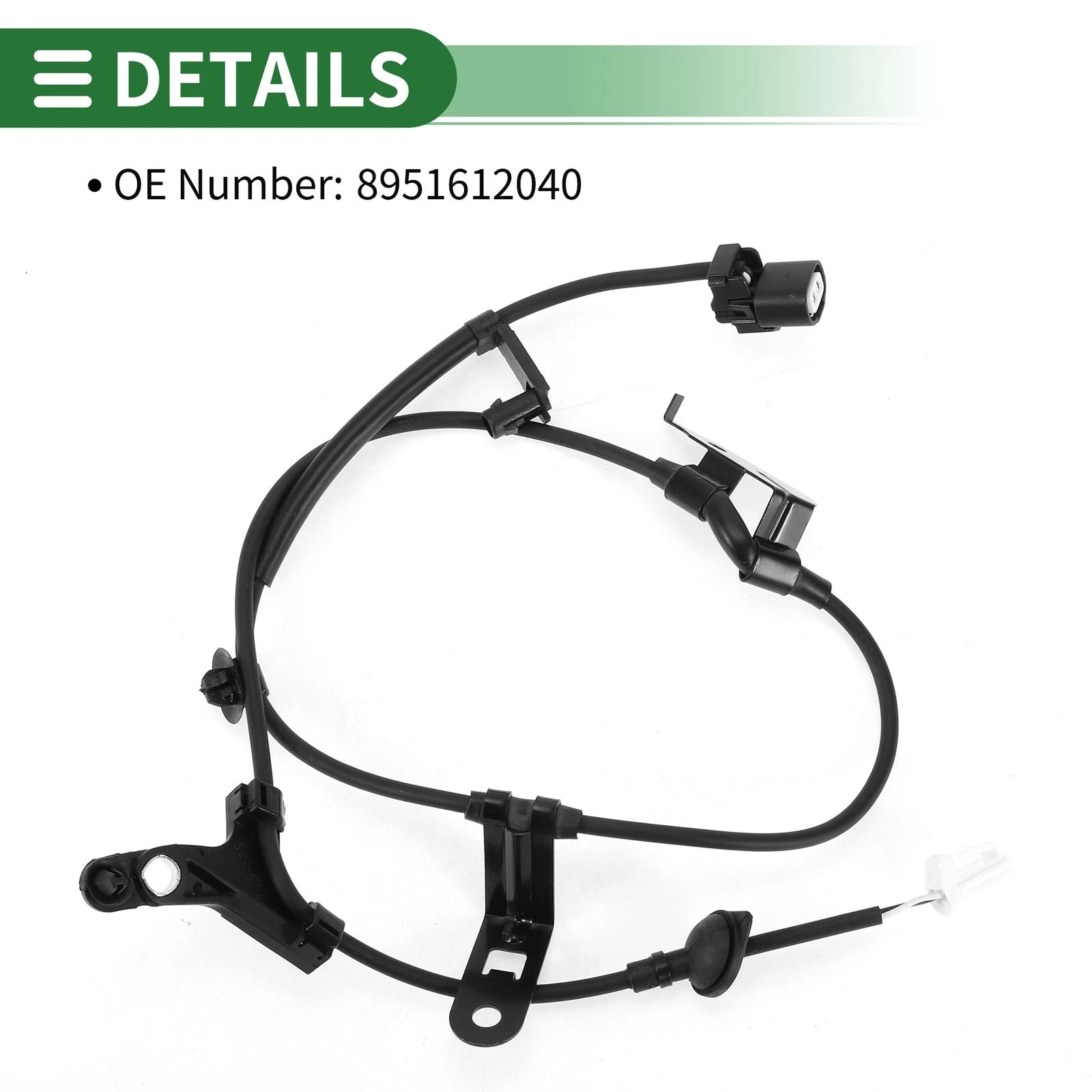 ABS Wheel Speed Sensor No. 8951612040 for Toyota Corolla (2014–2019)