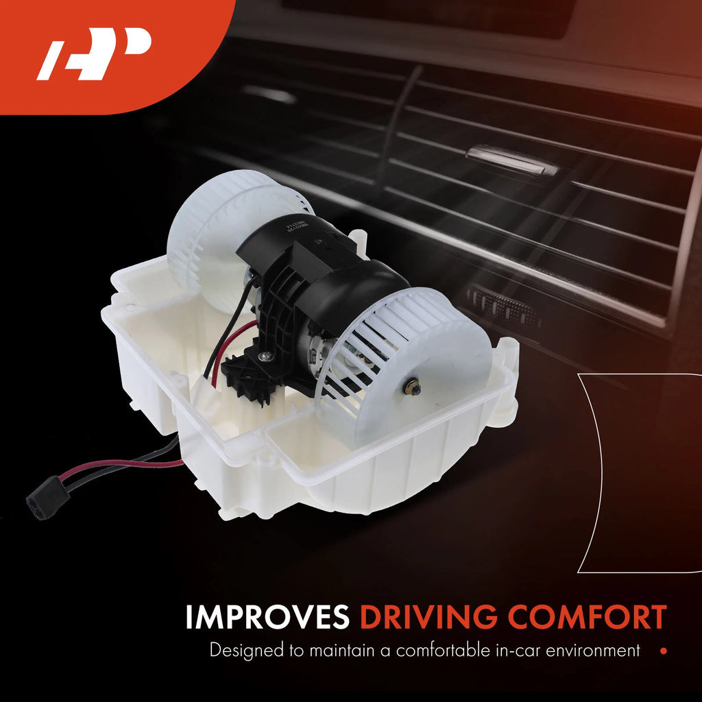 HVAC Blower Motor with Wheel Assembly for Mercedes CL550 CL600 CL63 CL65 (2007–2013)