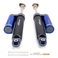 Dual Damper Adjustable Remote Reservoir Rear Shocks for Ford F150 (2015–2020)