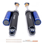 Dual Damper Adjustable Remote Reservoir Rear Shocks for Ford F150 (2015–2020)