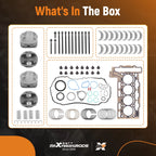 Engine Overhaul Rebuild Kit CR 11:1 for Mini Cooper Paceman R55 R56 N12 N16 1.6L