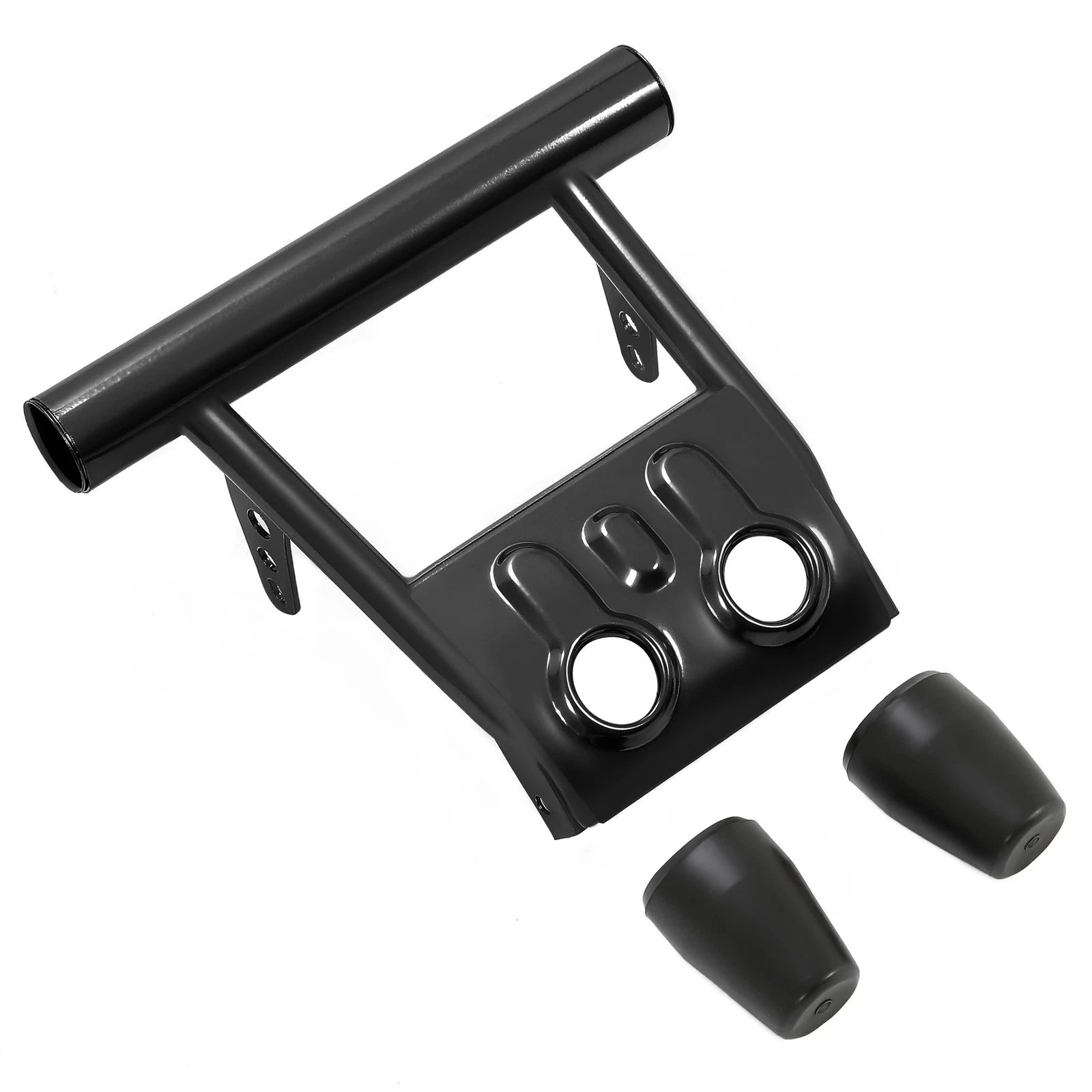 Front Bumper Guard & Rubber End Caps for Yamaha Banshee (1987–2006)