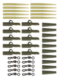 40PCS Carp Fishing Set with Hose for Fishing Gear