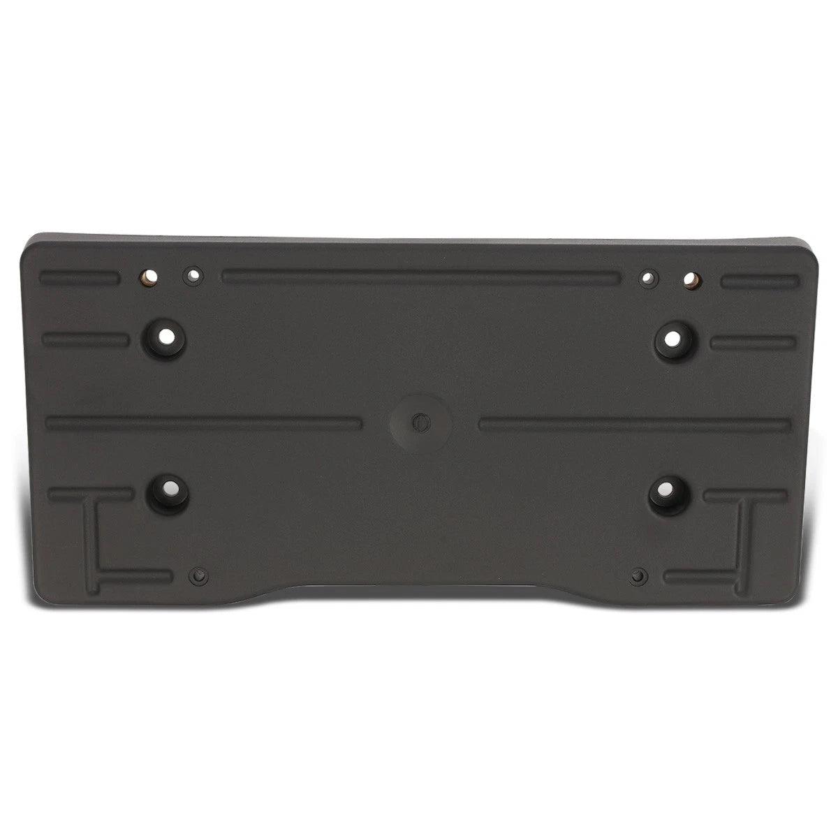 Front Bumper License Plate Mounting Bracket Kit for BMW X5 (2019–2021)
