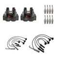 Set of 2 Ignition Coil Wires & 8 NGK Spark Plugs for Ford Ranger B2300 (1998–2000)