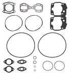 Top End Gasket & O-Ring Seal Kit for SeaDoo GSX GTX XP SPX Challenger (1996-2002)