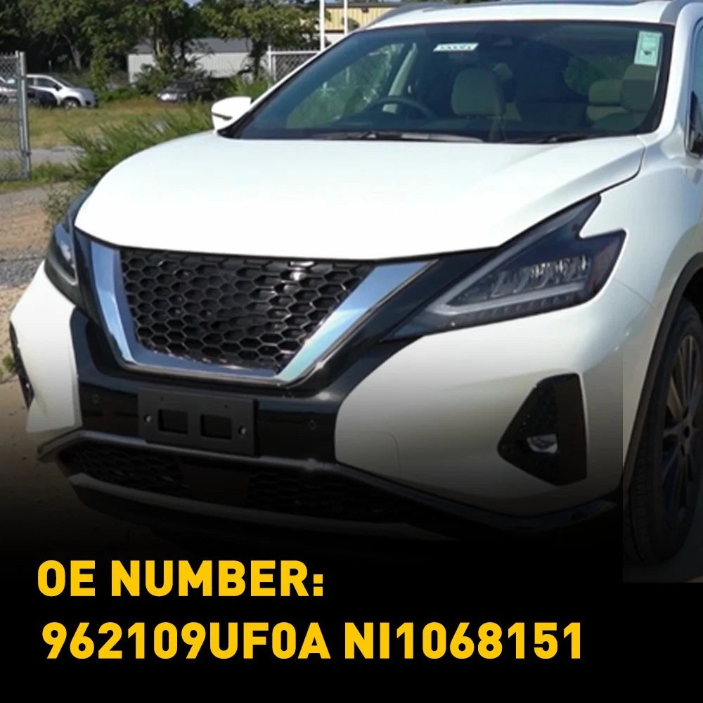 Front License Plate Brackets for Nissan Murano (2019–2023)