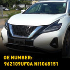Front License Plate Brackets for Nissan Murano (2019–2023)